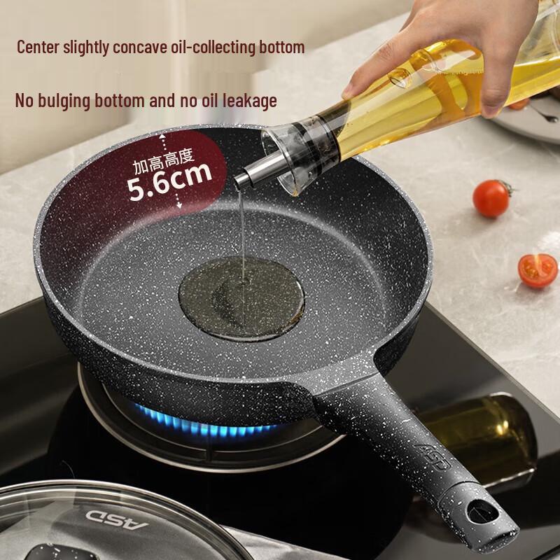 ASD Maifan Stone Non-stick Frying Pan