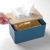 Plastik-Taschentuchbox Einfach und Kreativ Multifunktionale Taschentuch-Aufbewahrungsbox für den Heimgebrauch
