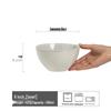 Retro Ceramic Large Bowls for Soup & Vegetables - Practical Tableware for Single Serving