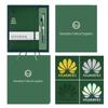 High-End Business Gift Set: Notebook & Insulated Cup Memento for Client Events