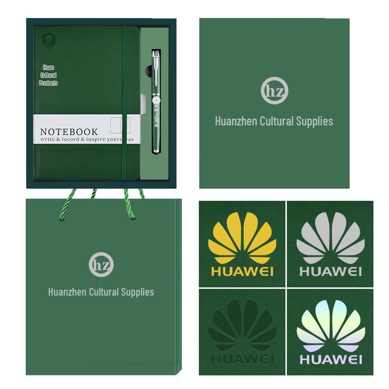 High-End Business Gift Set: Notebook & Insulated Cup Memento for Client Events