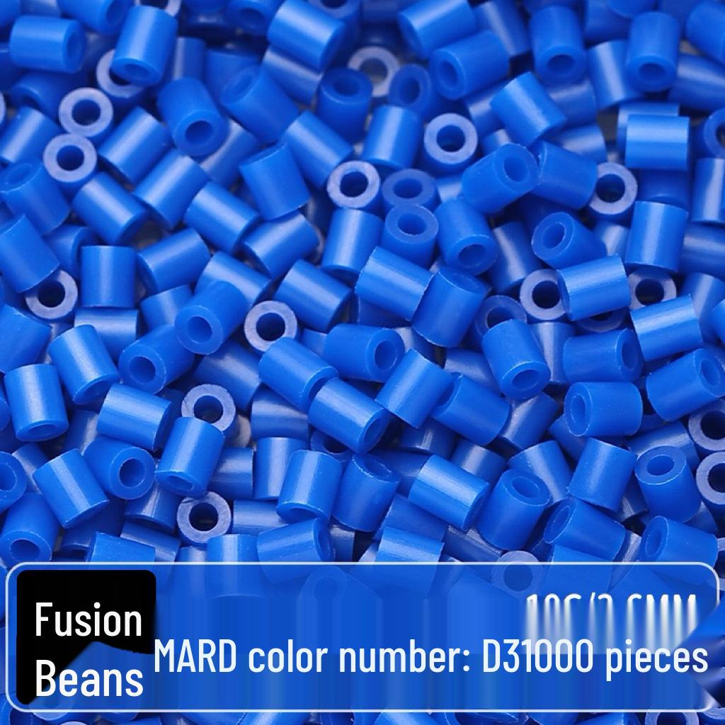 Confezione di Ricarica Perline Termofusibili da 264 Colori - 1000 Perline, 2,6 MM, Materiali per Puzzle 3D Fai da Te