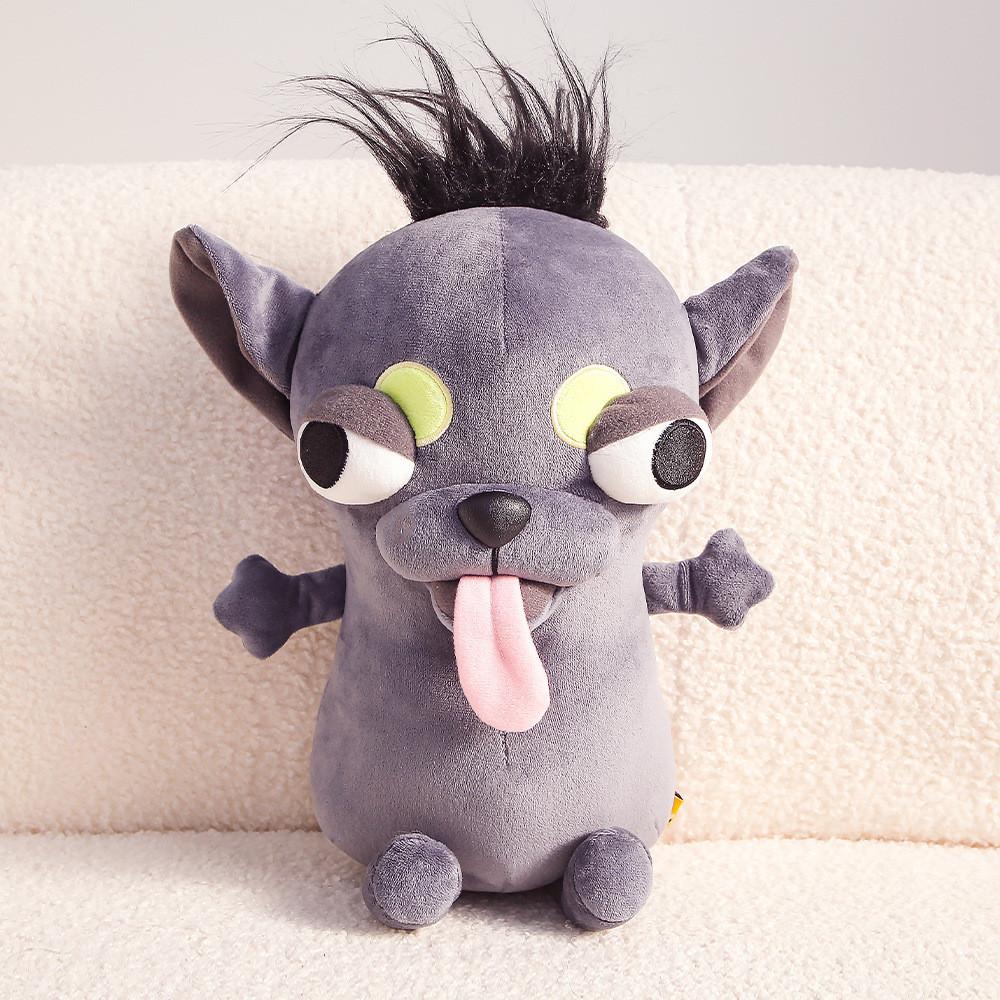 Plüsch-Chihuahua-Spielzeug mit superweichem Kurzplüsch für Kindergeschenk und Sammlung