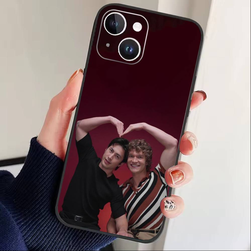

F-Heated-Rivalry Phone Case For iPhone 16,15,14,13,12,17,Pro Max,Plus Silicone Black Case iPhone14Pro
