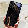 Hartowane Szklane Etui Na Telefon VIVO V60 Lite V60Lite Pokrowiec Fajne Malowany Wilk Lew Odporne Na Wstrząsy Etui Na Vivo V 60 Lite Obudowa Funda