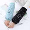 Extended Dishwashing Sleeve, Widened Adult Men's and Women's Waterproof Sleeve, Kitchen and Restaurant Oil Resistant Sleeve Protection