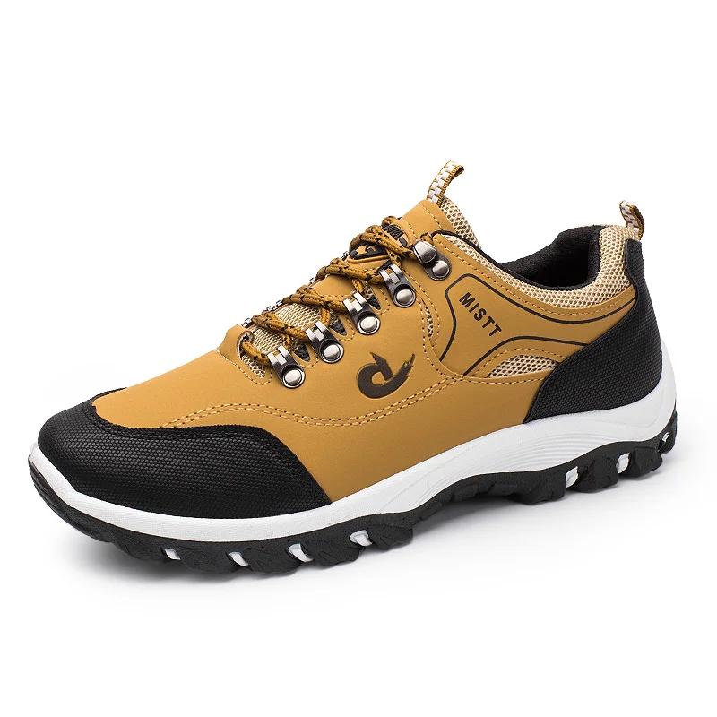 Casual Sports Shoes for Men Non-Slip Outdoor Men's Shoes Spring Hard-wearing Walking Shoes New Comfortable Travel Male Sneakers