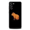 Custodia per Telefono Capibara Cartone Animato Carino Per Samsung Galaxy S23 Ultra S22 S21 S20 FE 5G S10 S10E S9 S8 Plus Note 20 Cover Morbida Paraurti