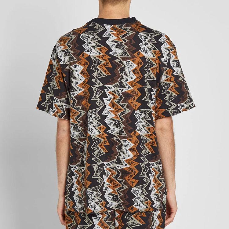 Air Jordan X Patta Collaboration Short Sleeve T-Shirt Men Tops Multicolor AR3885-010