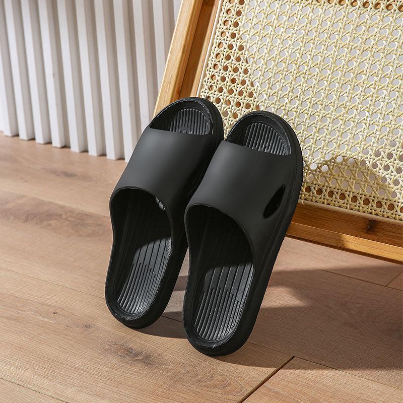 

Cool slippers women s bathroom non-slip home indoor home bath summer men 44-45 [Suitable for sizes 43-44]