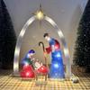 Christmas Manger Scene Garden Decoration Christmas Easter Decoration Ornament