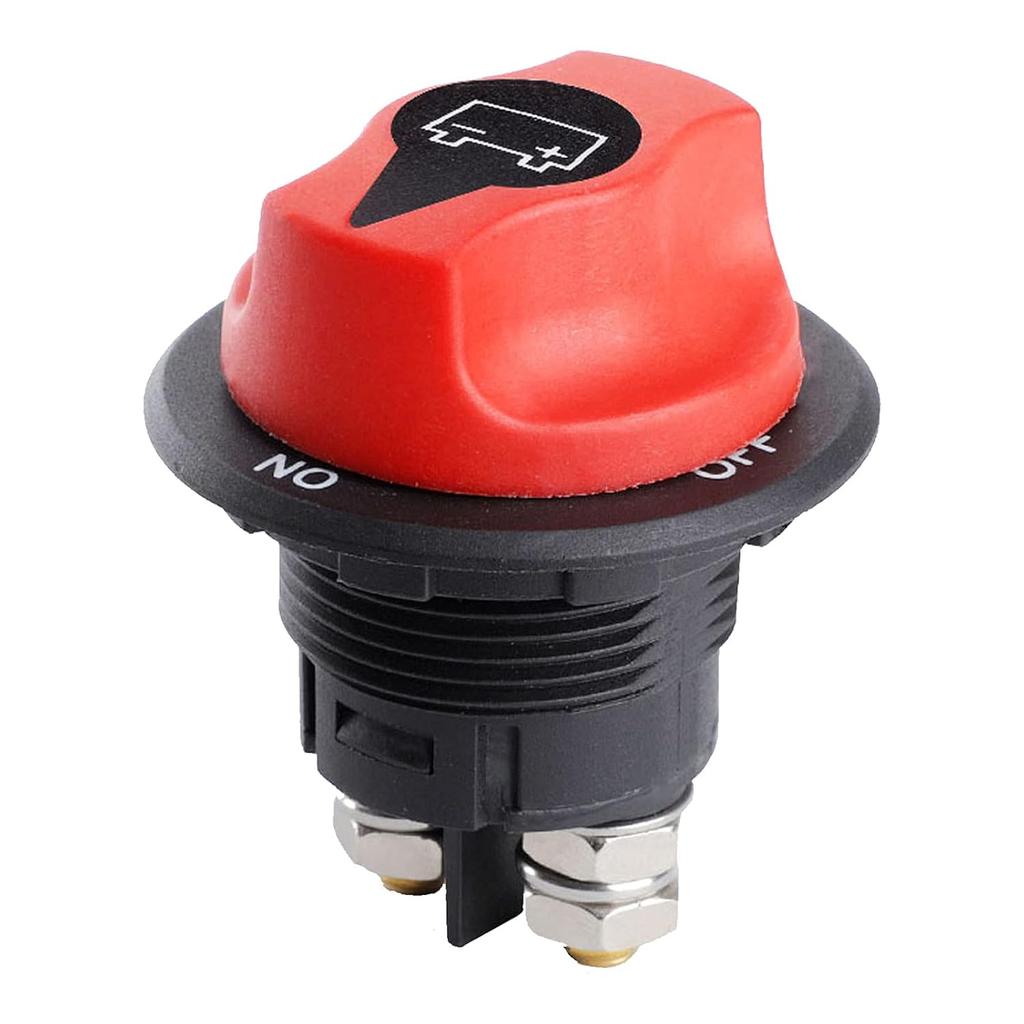 Battery Disconnect Switch 12-48 V Battery Master Cut Shut Off Isolator Switch Max. 32V DC 100A Cont 150A INT ON-Off Power Battery Switches for Car
