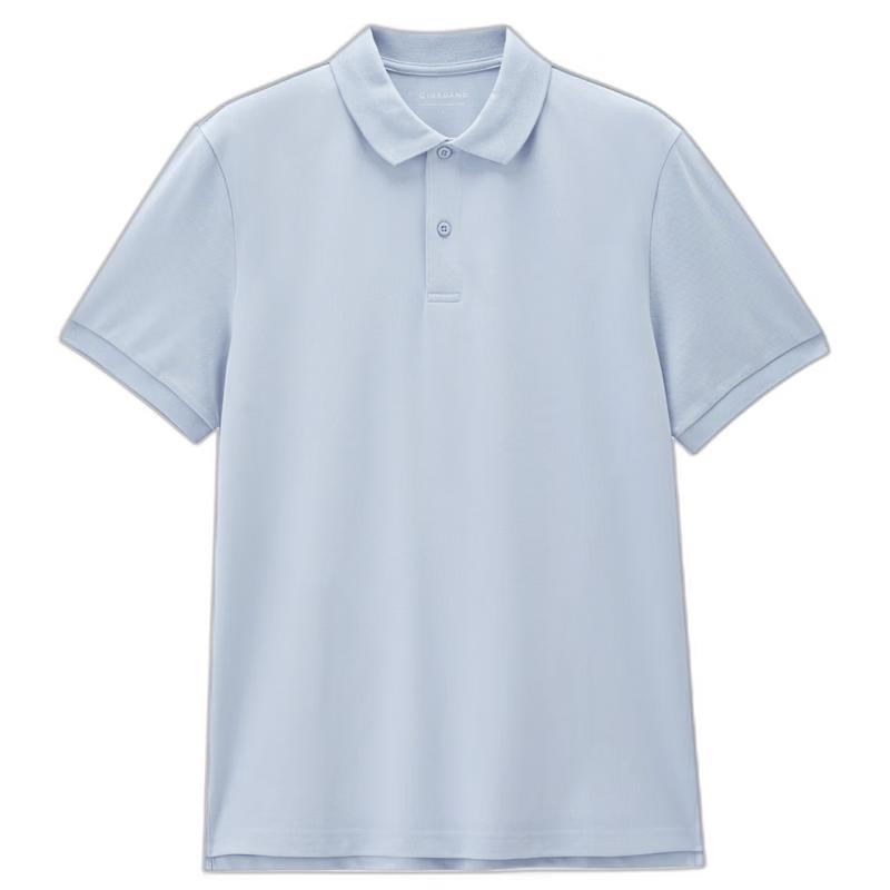 Giordano Men s Korean Style Solid Polo Shirt L