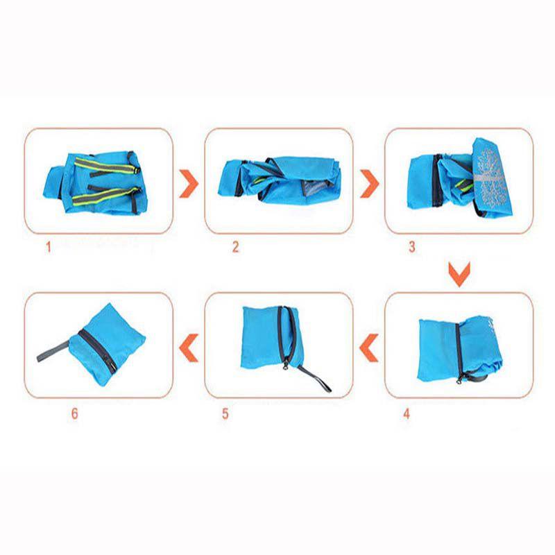 Premium Quality Foldable Travel Hiking Backpack Ideal For Outdoor Adventures