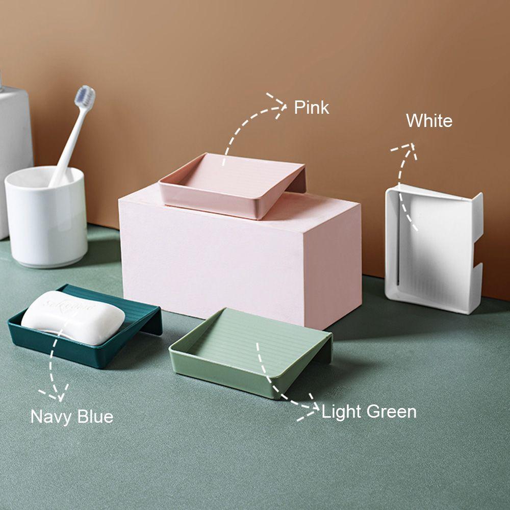 Supplies Tray Sink Drain Rack Wall Hanging Sponge Holder Storage Rack Soap Box Draining Soap Dish