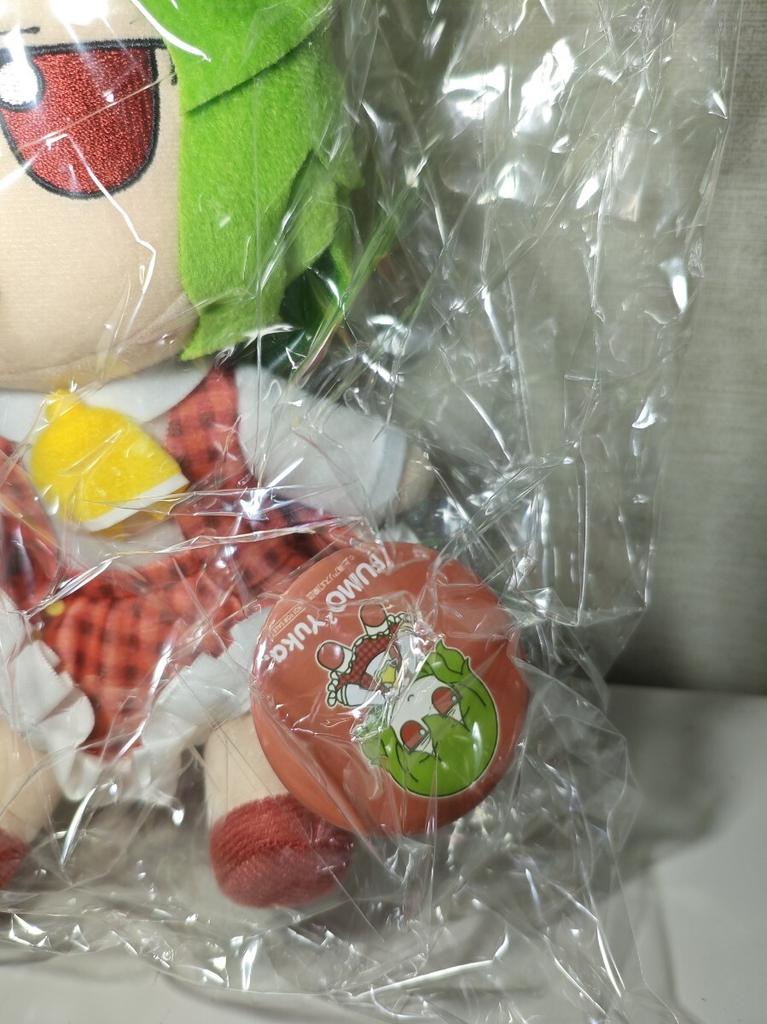 [USED] Unopened [Bonus] Touhou Plush Series 46 [Yuka Kazami] Fluffy Yuka. [Gift] Includes a pin badge. Touhou Project