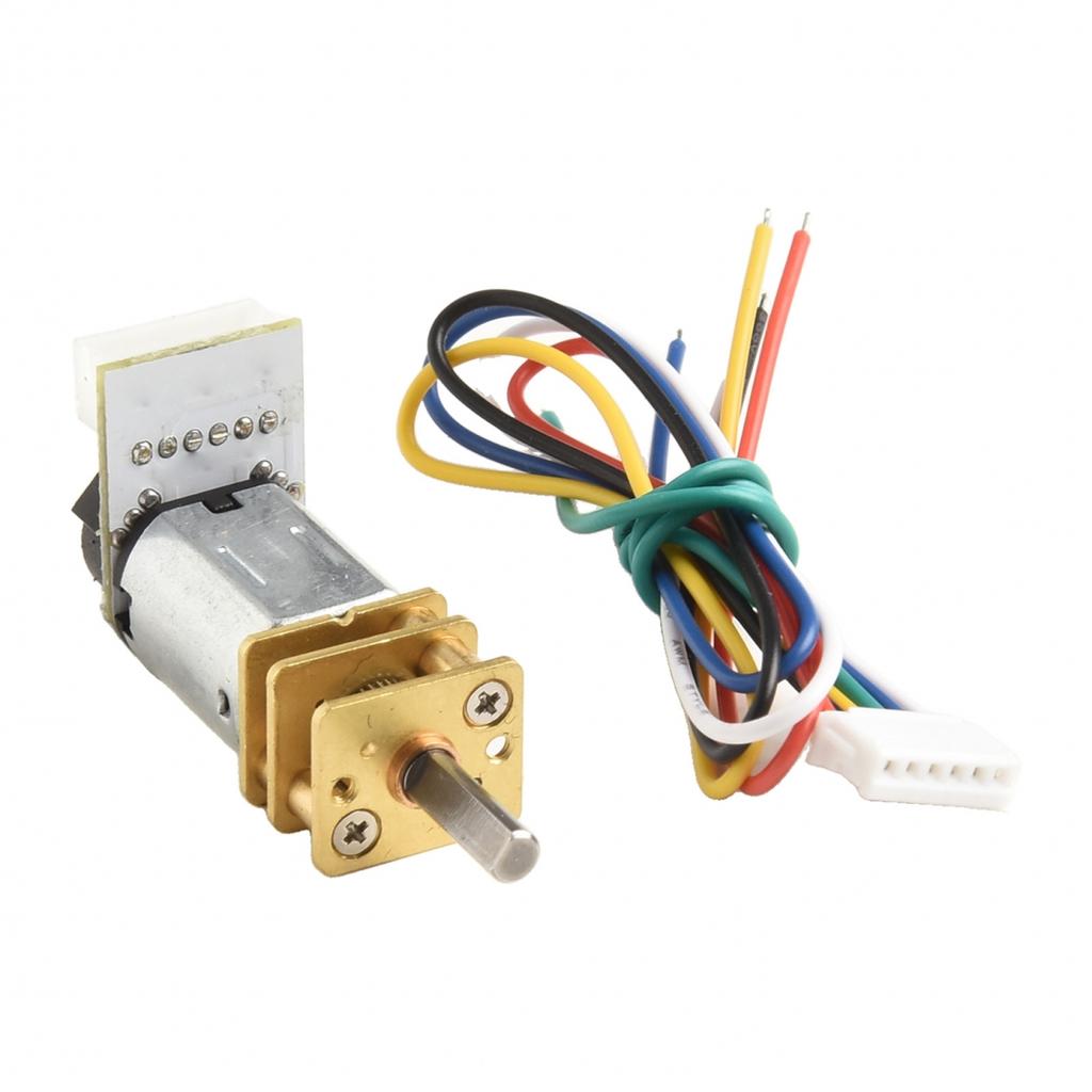 Metallväxelmotor med encoder för GA12 för N20 för DIY-applikationer