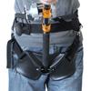 Comfortable Fishing Fighting Waist Belt Adjustable Fishing Belt Rod Holder Waist Belt for Saltwater/Freshwater Fishing