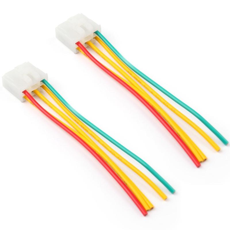 

2PCS Motorcycle Voltage Regulator Rectifier High Efficiency Power Converter Simple Installation for YBR125 1