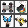 Number 5 Battery Box With Lid Switch Soldering Pin DIY Experiment Handmade Technology Model Toy Making Accessories