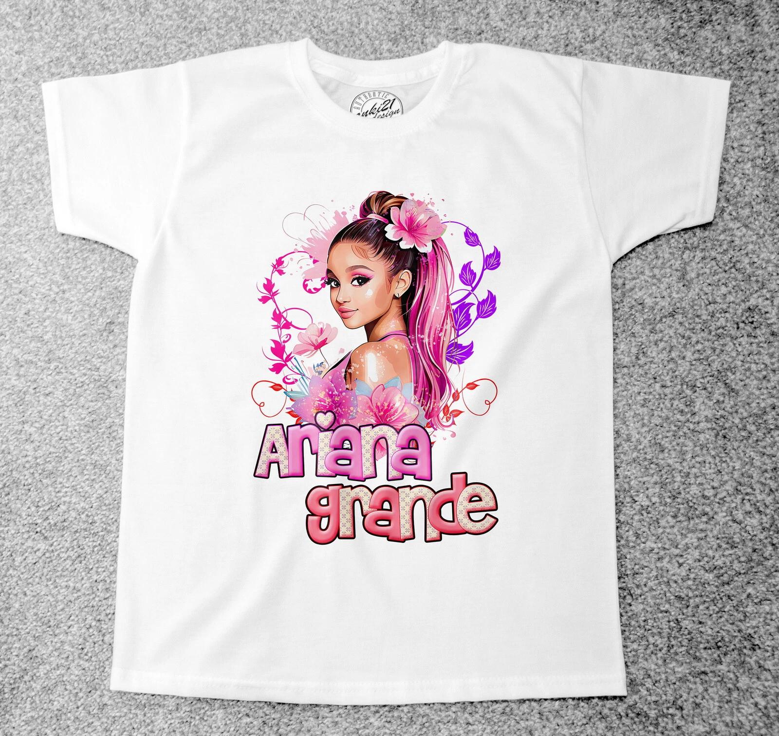 Ariana Grande 003 Childrens/Kids t-shirts 130
