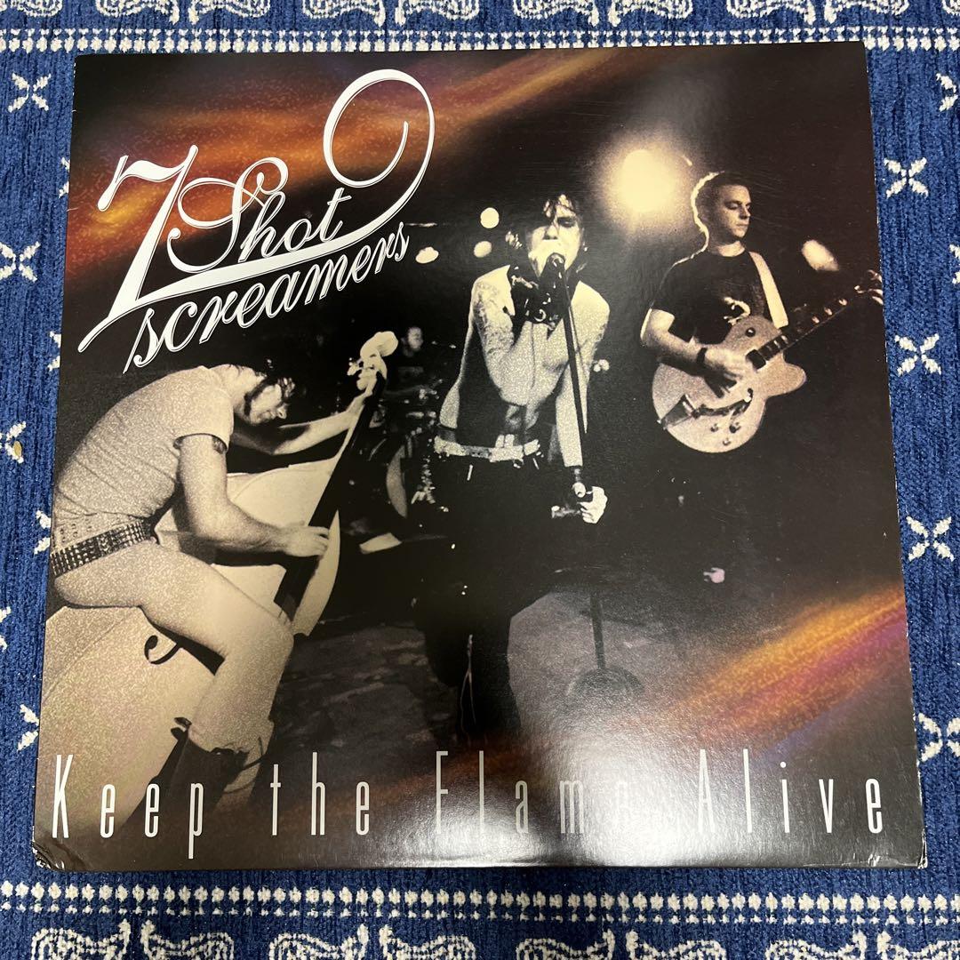 

[USED] 7 Shot Screamers Psychobilly Rockabilly Neo-Rockabilly