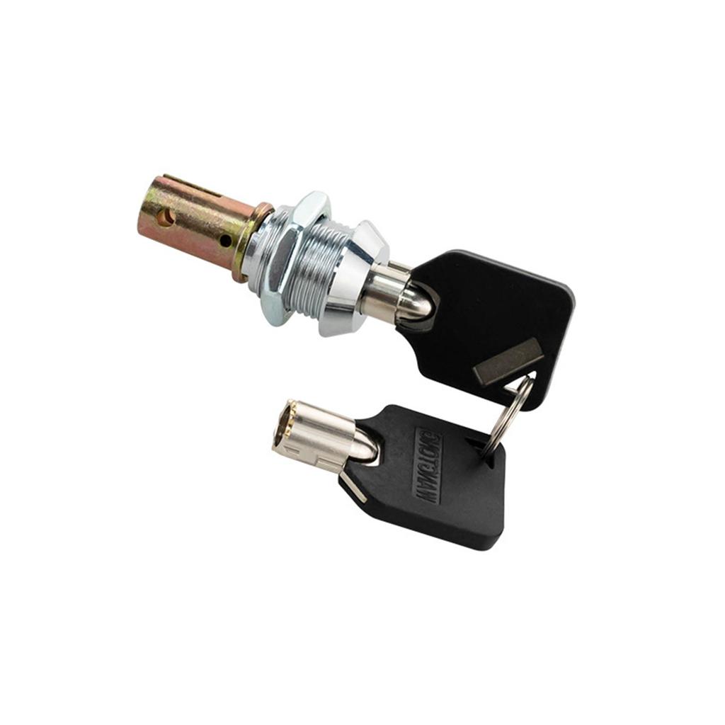 Craftsman Tool Box Lock Replacement Tubular Lock with Key Cabinet Insert Linkage Toolbox Lock Easy To Installation