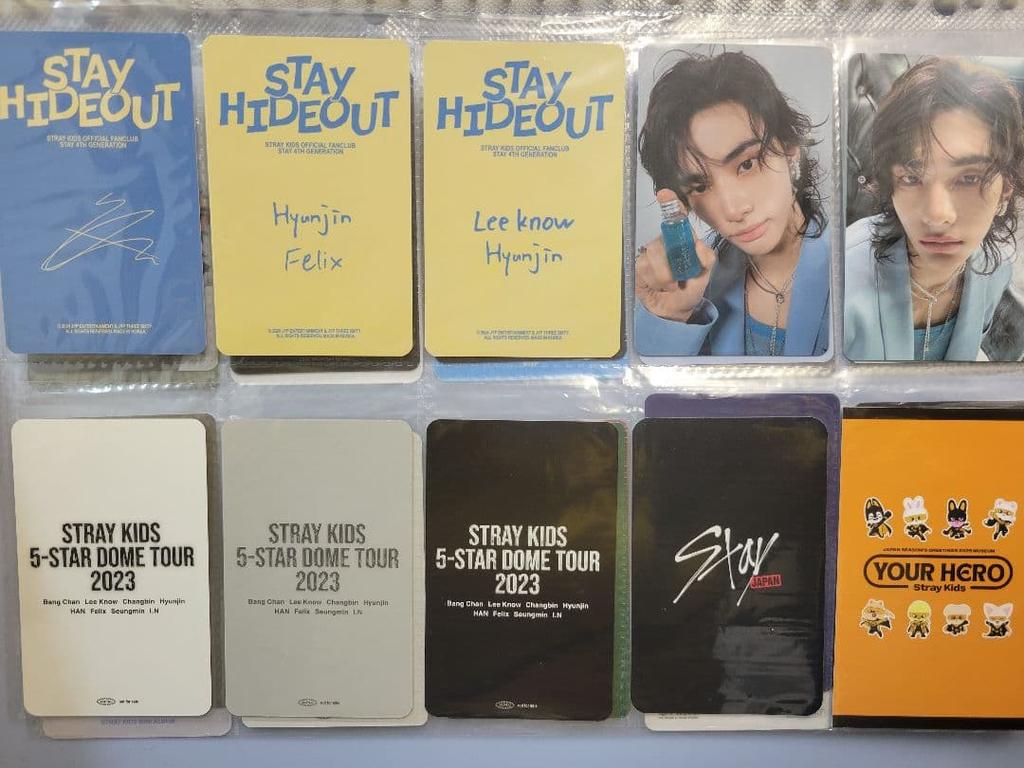 [USED] Stray Kids Hyunjin Trading Card