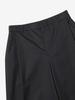LUVM Straight Cotton Pants_Black