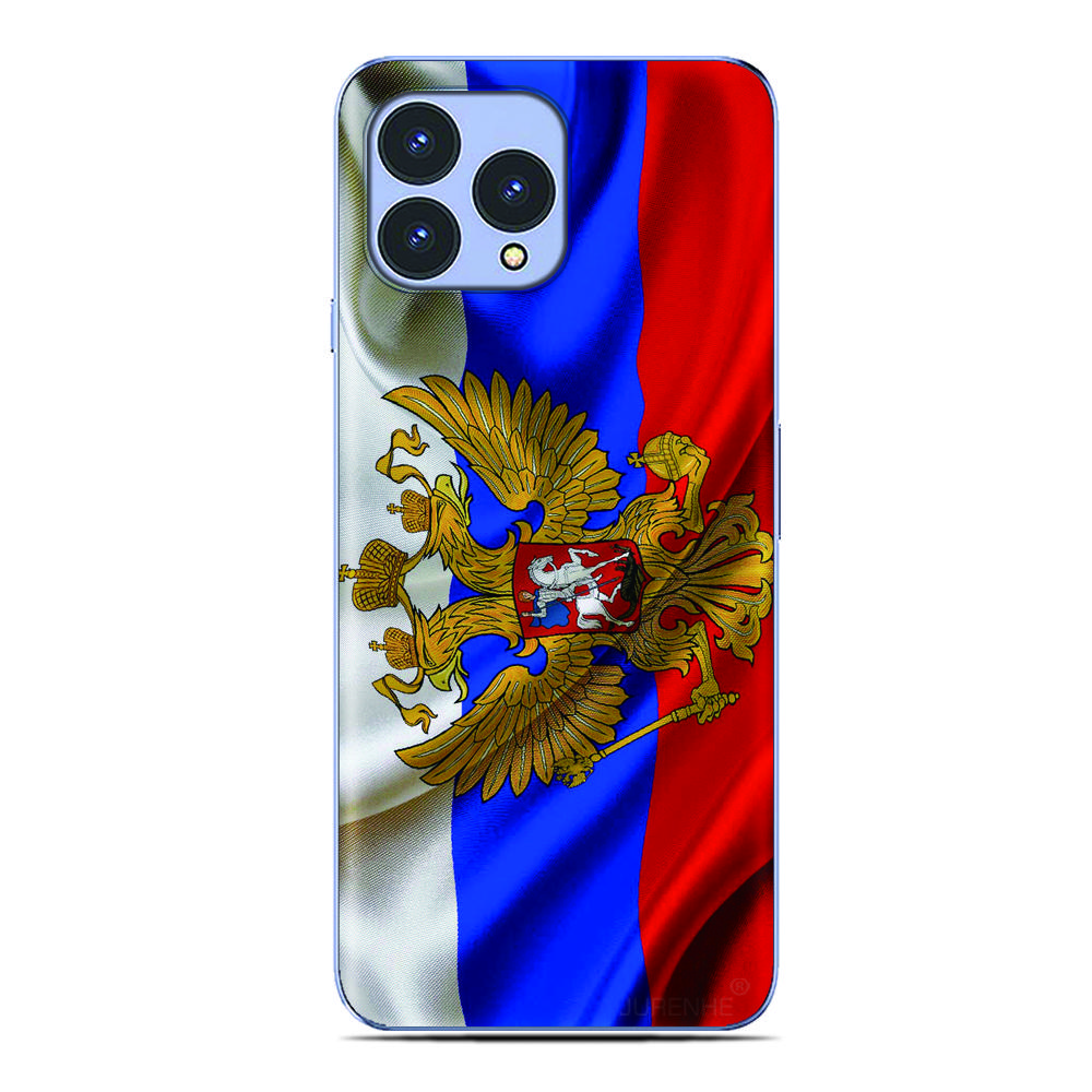 Russian Flag Phone Case For Ulefone Note 20 19 18 Ultra 10 12 13 14 15 16 17 Pro 13P 12P 11P 10P Silicone Soft Back Cover