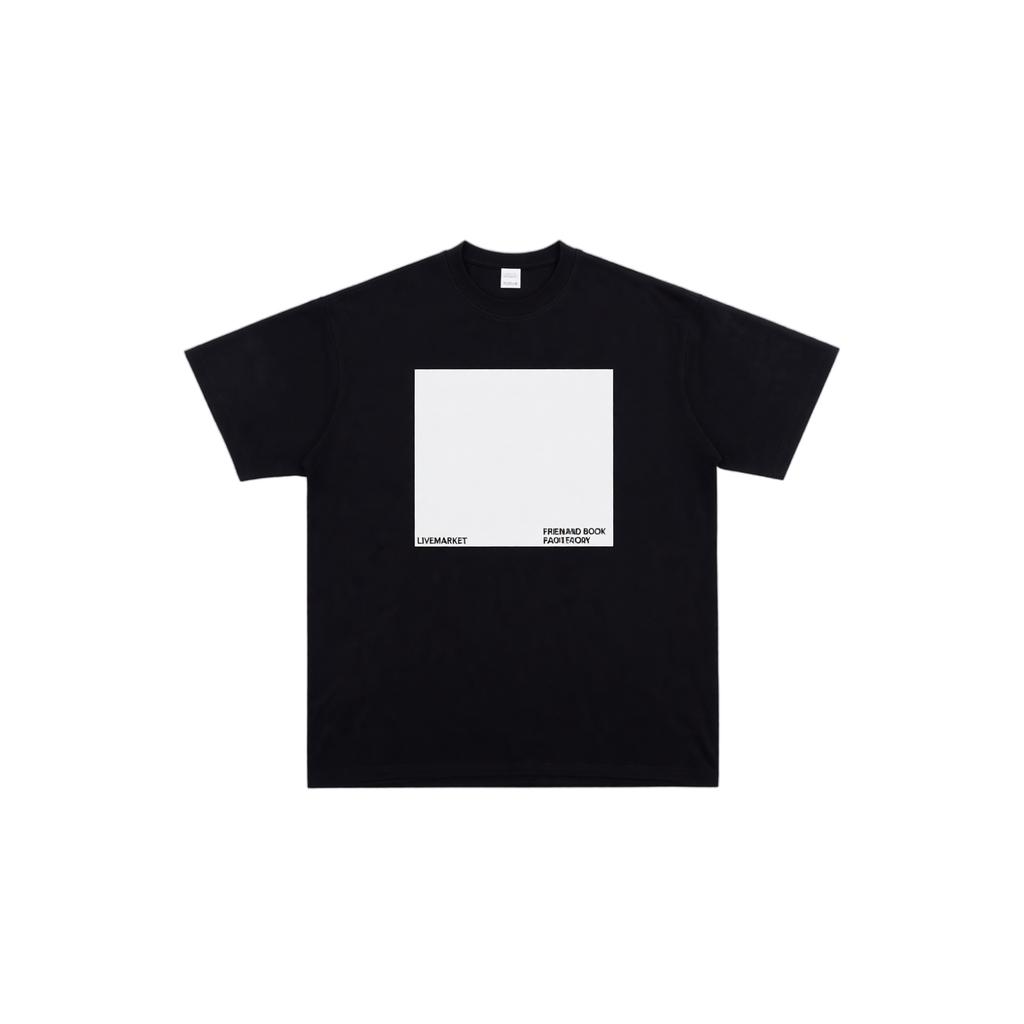 Cotton Short Sleeve T-Shirt with -in-the-Dark Drawing Board, Edition