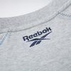 Reebok Letter Embroidery Casual Sports Knit Pullover Vintage American Sweatshirt Unisex Sweatshirt Light-Heather-Gray 24SRC305UGG3
