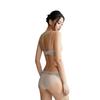 Calvin Klein Modern Attraction Wireless Soft Support Triangle Cup Bra Women Underwear Ivory QF7456YAE