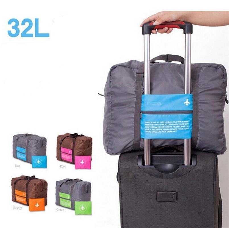 Travel Luggage Bag Big Size Folding Carry-on Duffle Bag Foldable Travel Bag 1pcs