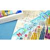 R165377 New York Map Poster 99 Pieces, Korean popular puzzles