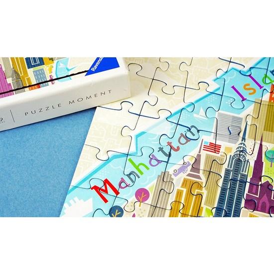 R165377 New York Map Poster 99 Pieces, Korean popular puzzles