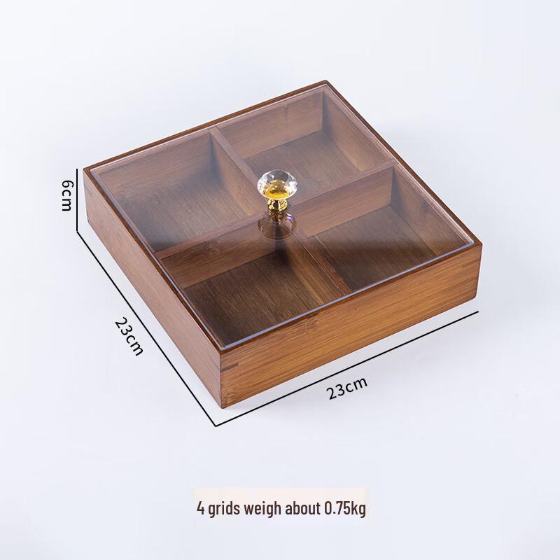 Bamboo Tea Ceremony Snack & Dried Fruit Tray