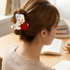 Large Acetic Acid Hair Claw Hair Accessories Hair Clip Sweet Cartoon Shark Clip  Female
