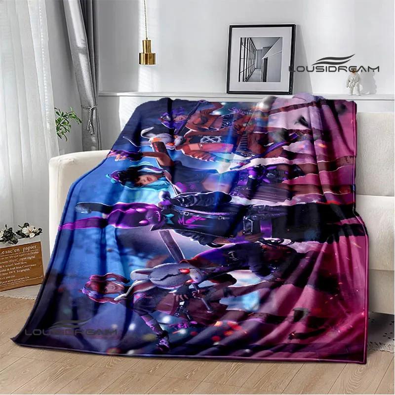 3D Games Free Fire Printed Blankets Fashion Warm Blanket Soft And Comfortable Blanket Home Travel Blanket Birthday Gift
