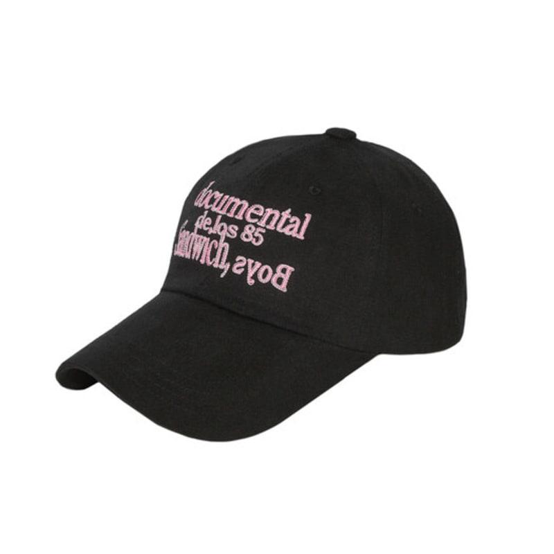 DISCHORDSOUND SANDWICH BOYS BALL CAP [BLACK]