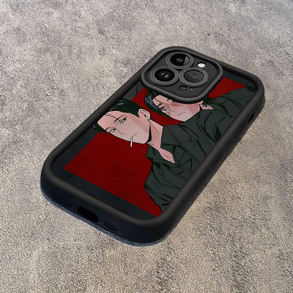 Peace Of God Bl Anime Phone Case For IPhone 17 16 15 14 13 Pro Max Plus 12 11 Cover