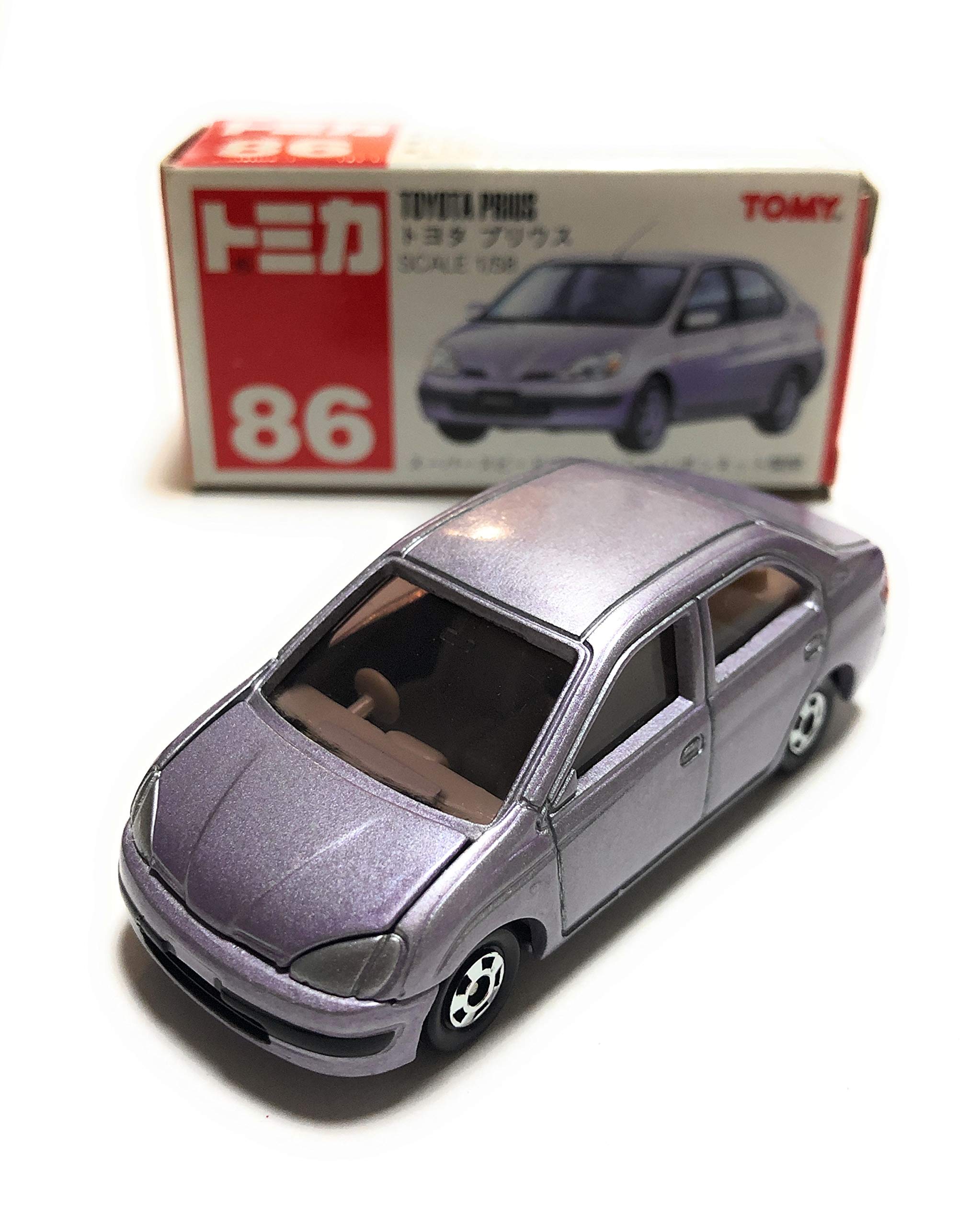 

Tomica (Box) No.86 Toyota Prius