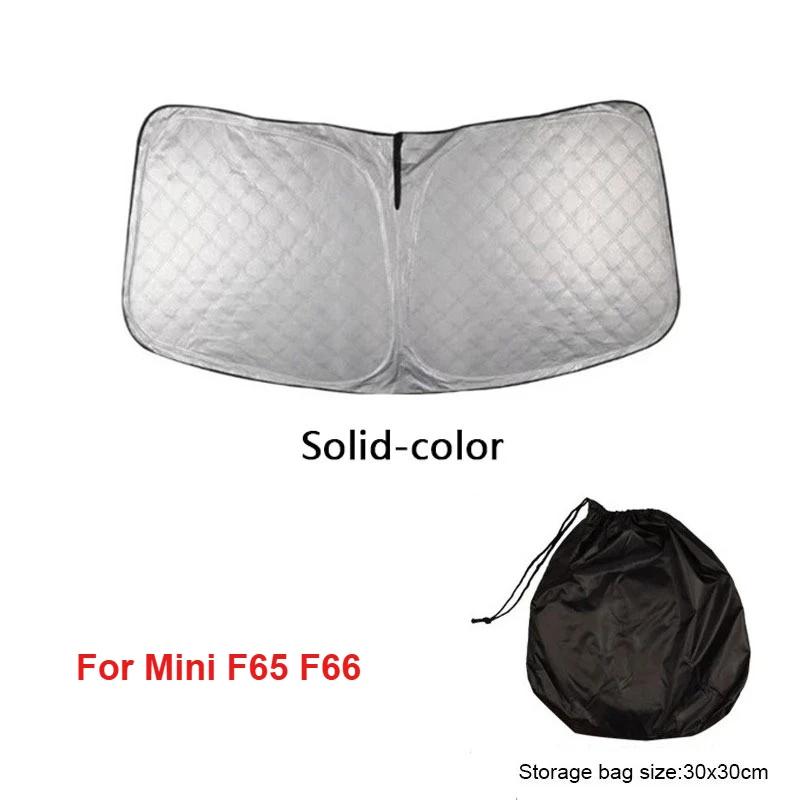 Car Front Window UV Sunshade Cover For MINI F65 F66 R56 R55 R57 R60 R61 F54 F55 F56 F60 J01 J05 U25 Auto Protection Accessories