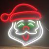 English Words  Light LED  Signs Santa  Sign for Kids Room Bedroom Hotel Shop Restaurant Wall Decoration