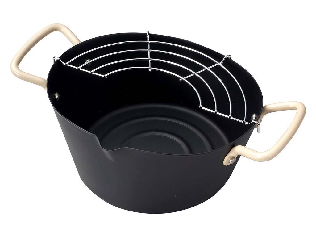 Pearl Metal Bento Box Iron Oval Fryer Ove-Fura (HB-284)