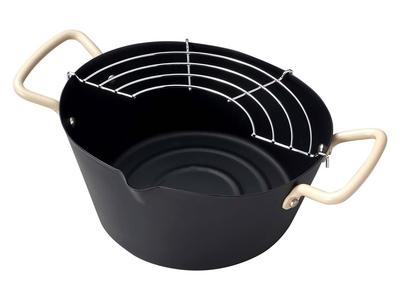 Pearl Metal Bento Box Iron Oval Fryer Ove-Fura (HB-284)