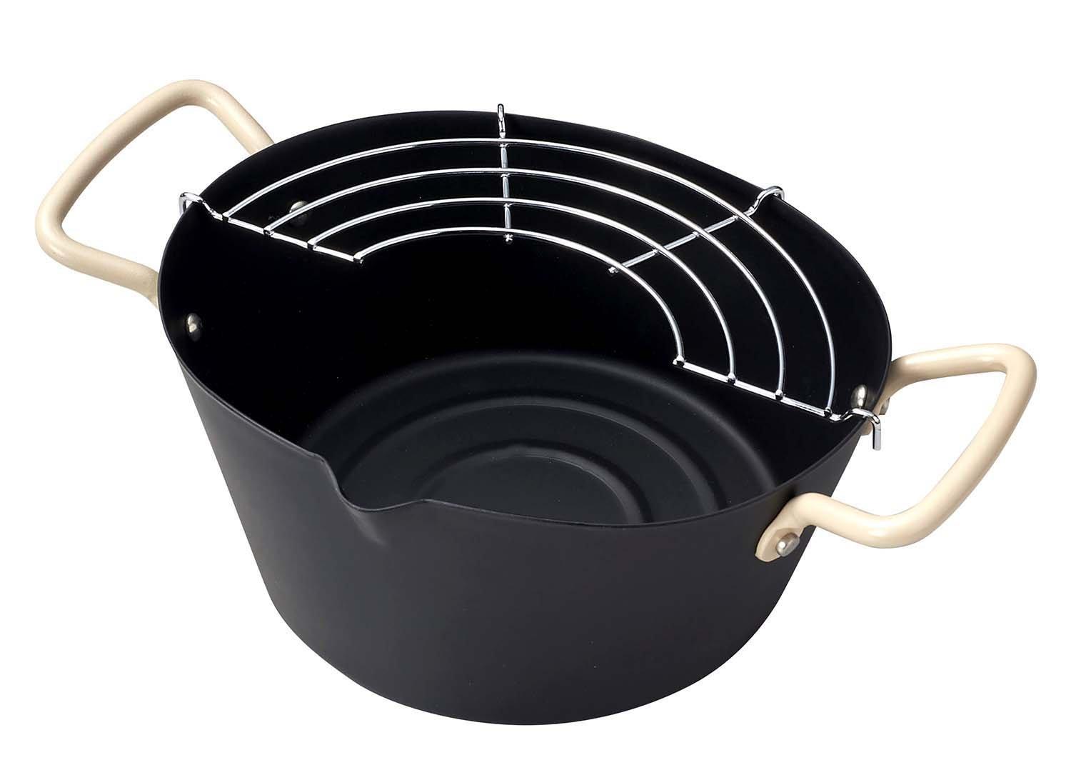 

Pearl Metal Bento Box Iron Oval Fryer Ove-Fura (HB-284)