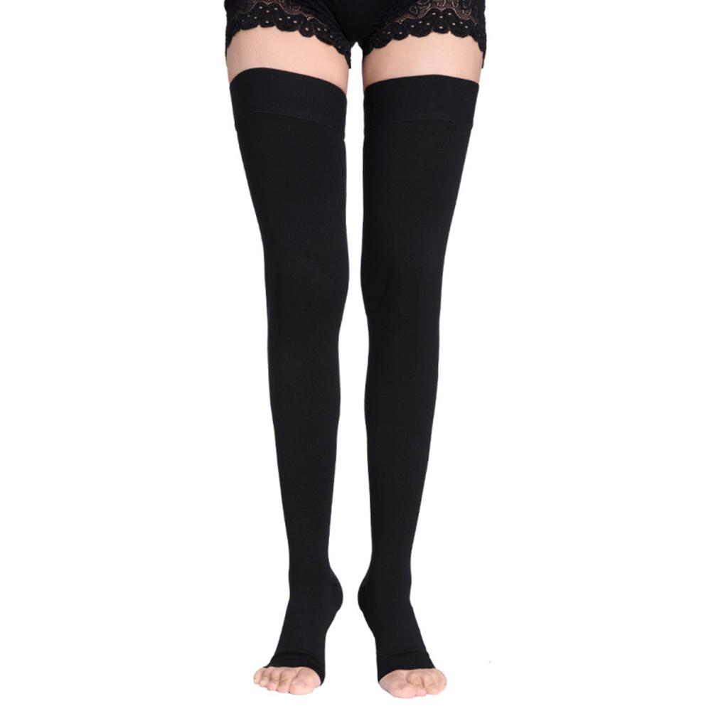 M/Xl/5Xl Large Varicose Vein Stockings Unisex Open Women Slim Sleeping Beauty Leg-Support Compression Stockings Shaping Socks