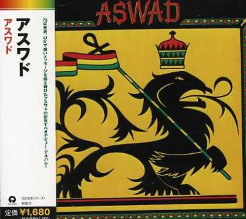 

CD ASWAD - Aswad UICY6129 Island Records 2006 Japan ObiReggae, Ska & Dub Used