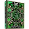 Theory11 Avengers: Infinity Saga Playing Cards Green
